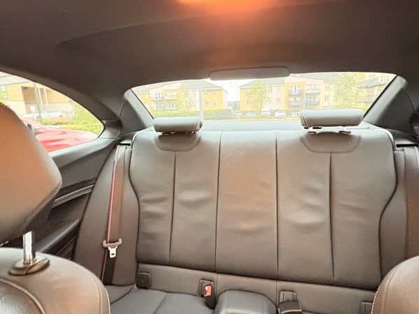 BMW 2-Series Coupe, Petrol, 2020, Black