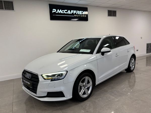 Audi A3 Hatchback, Petrol, 2018, White