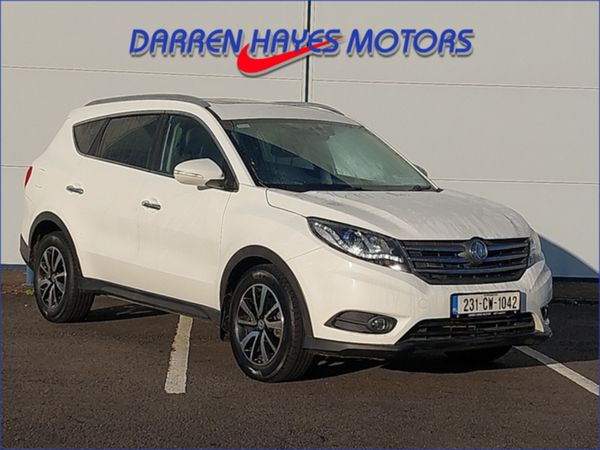 DFSK Glory 580 Van, Petrol, 2023, White