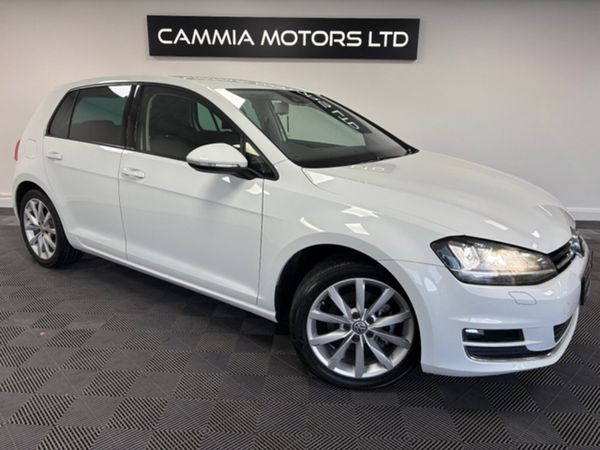 Volkswagen Golf Hatchback, Petrol, 2016, White