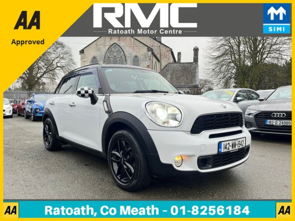 Mini Countryman Hatchback, Petrol, 2014, White