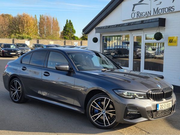 BMW 3-Series Saloon, Petrol Plug-in Hybrid, 2021, Grey