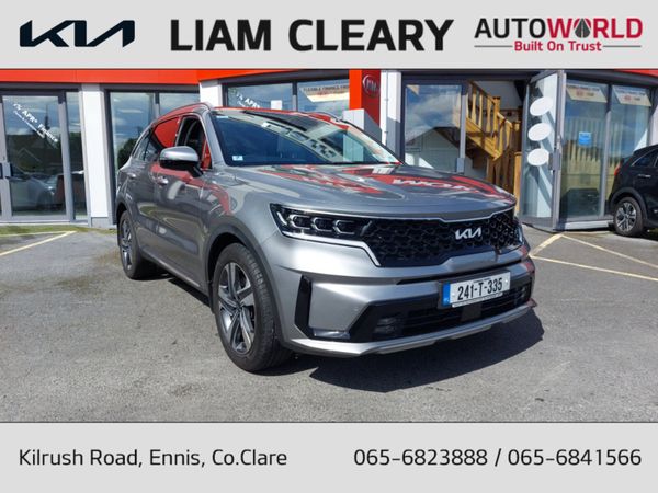 Kia Sorento MPV, Diesel, 2024, Grey