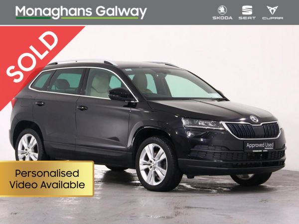 Skoda Karoq Estate, Petrol, 2018, Black