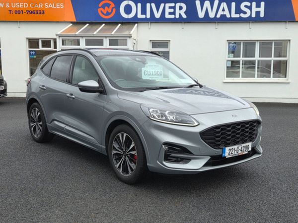 Ford Kuga Hatchback, Diesel, 2022, Silver