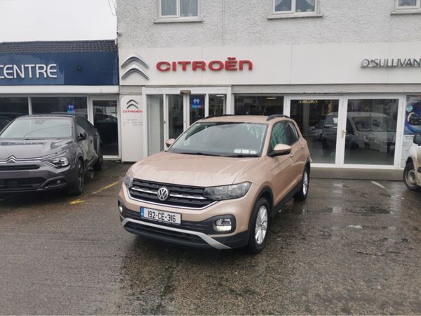 Volkswagen T-Cross Estate, Petrol, 2019, Orange