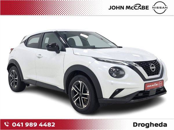 Nissan Juke MPV, Petrol, 2025, White