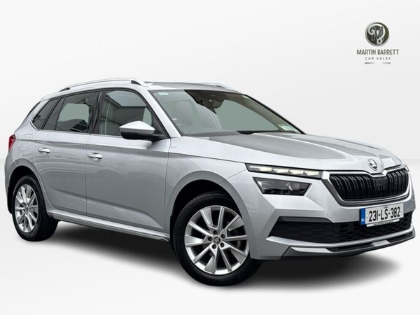 Skoda Kamiq Hatchback, Petrol, 2023, Grey