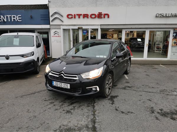 Citroen C4 Hatchback, Diesel, 2013, Black