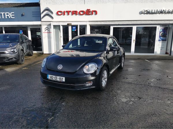 Volkswagen Beetle Hatchback, Petrol, 2014, Black
