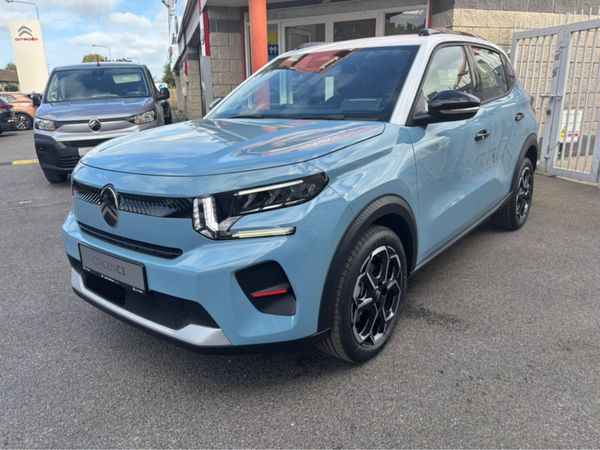 Citroen C3 Hatchback, Petrol, 2025, Blue