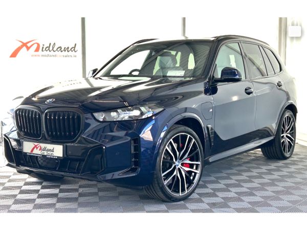BMW X5 Estate, Petrol Hybrid, 2025, Blue