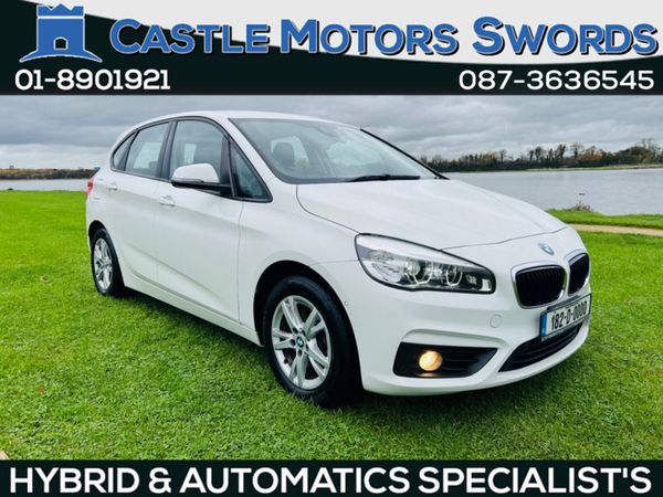 BMW 2-Series Estate, Petrol, 2018, White