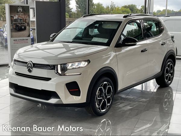 Citroen C3 Hatchback, Petrol, 2025, White