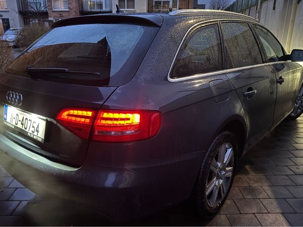 Audi A4 Estate, Diesel, 2011, Grey