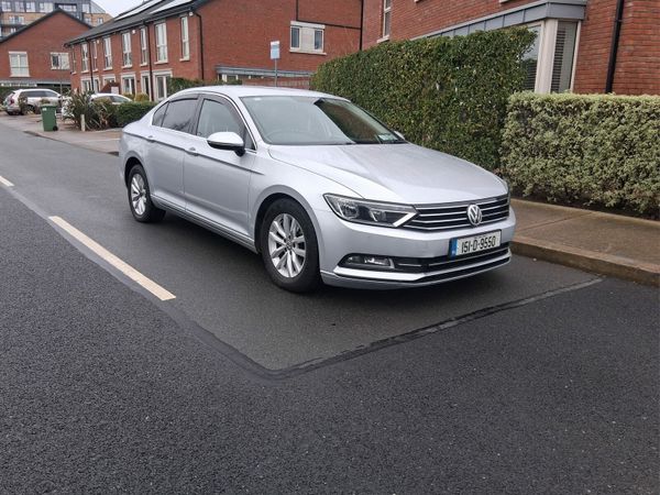 Volkswagen Passat Saloon, Diesel, 2015, Silver