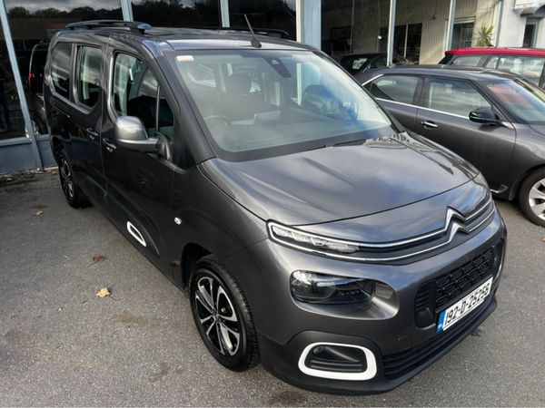 Citroen Berlingo Multispace MPV, Petrol, 2019, Grey