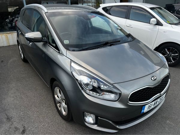 Kia Carens MPV, Diesel, 2016, Silver
