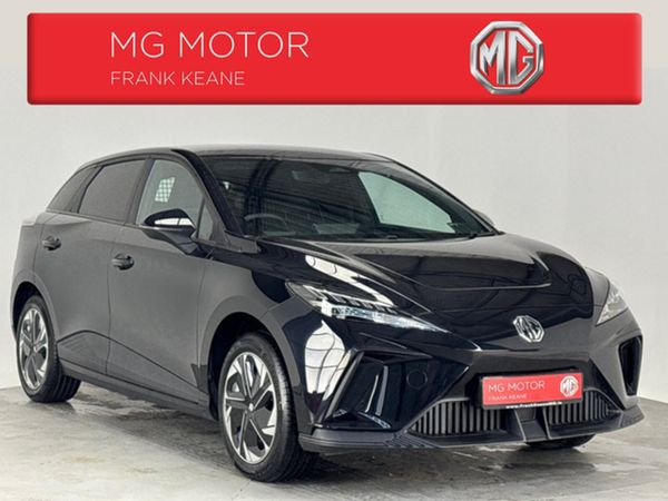 MG 4 Hatchback, Electric, 2025, Black