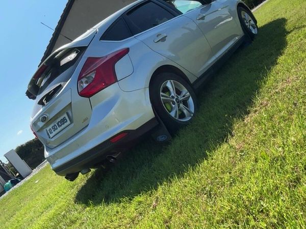 Ford Focus Hatchback, Diesel, 2012, Silver