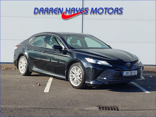 Toyota Camry Saloon, Petrol Hybrid, 2020, Black