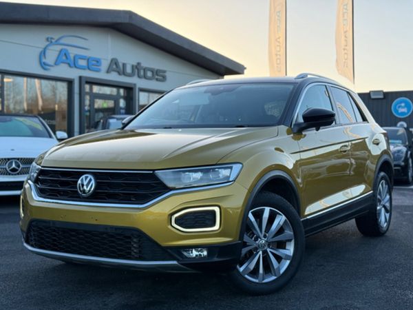 Volkswagen T-Roc SUV, Diesel, 2021, Yellow