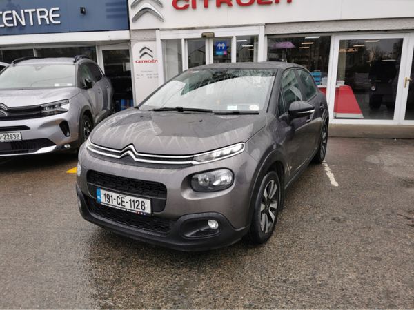 Citroen C3 Hatchback, Petrol, 2019, Grey