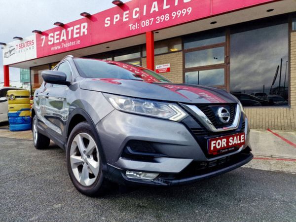 Nissan Qashqai MPV, Petrol, 2018, Grey