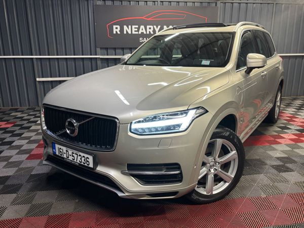 Volvo XC90 SUV, Petrol Plug-in Hybrid, 2016, Gold
