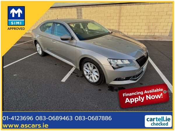 Skoda Superb Hatchback, Diesel, 2017, Beige