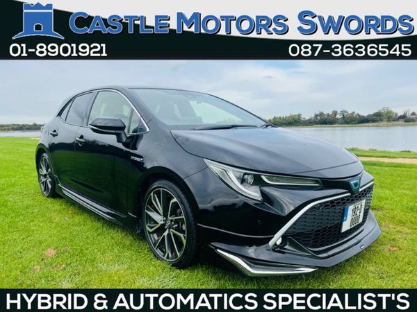 Toyota Corolla Hatchback, Petrol Hybrid, 2019, Black