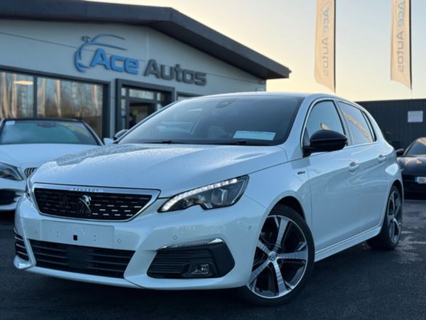 Peugeot 308 Hatchback, Diesel, 2019, White
