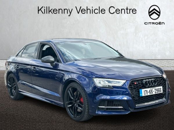 Audi S3 Saloon, Petrol, 2017, Blue