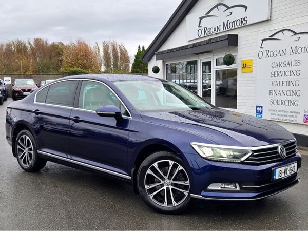 Volkswagen Passat Saloon, Diesel, 2018, Blue