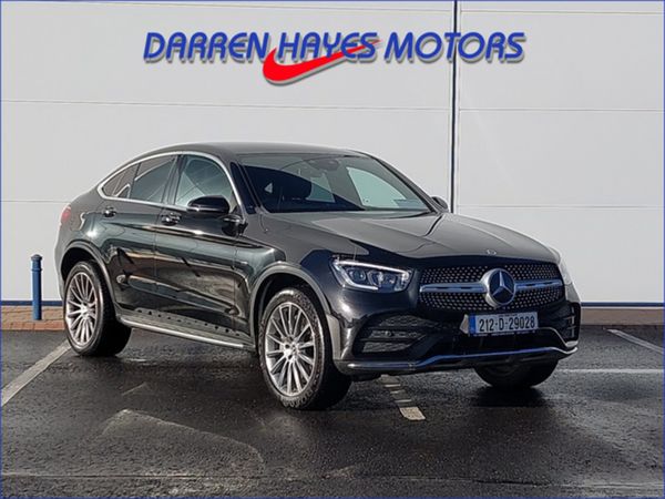 Mercedes-Benz GLC Estate, Diesel Plug-in Hybrid, 2021, Black