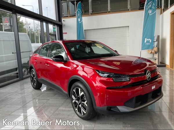 Citroen C4 Hatchback, Petrol Hybrid, 2026, Red