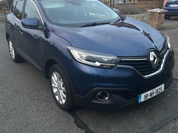 Renault Kadjar SUV, Diesel, 2018, Blue
