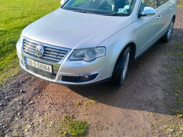 Volkswagen Passat Saloon, Diesel, 2008, Silver