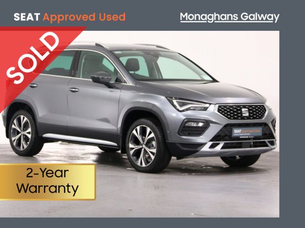 SEAT Ateca SUV, Diesel, 2025, Grey