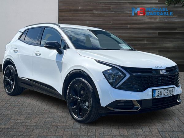 Kia Sportage MPV, Petrol Plug-in Hybrid, 2024, White