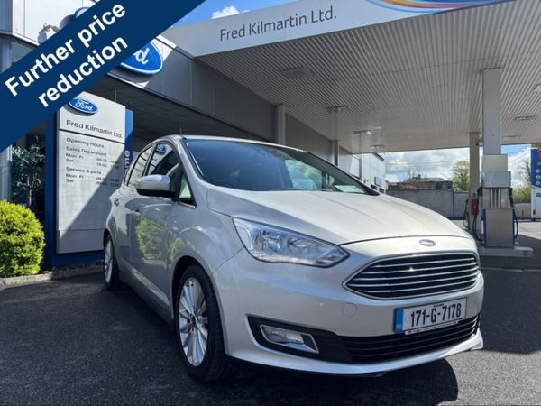 Ford C-Max MPV, Diesel, 2017, Silver