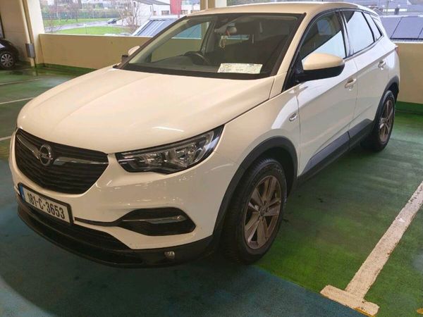 Opel Grandland X SUV, Petrol, 2018, White