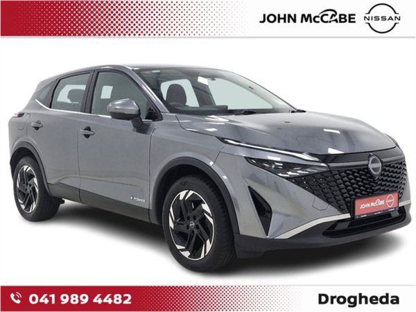 Nissan Qashqai MPV, Petrol Hybrid, 2025, Grey