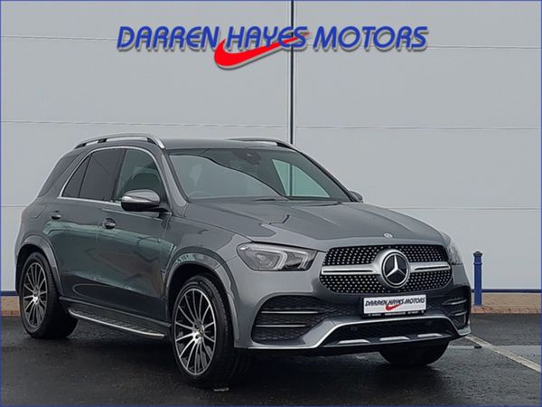Mercedes-Benz GLE Estate, Diesel Hybrid, 2022, Grey
