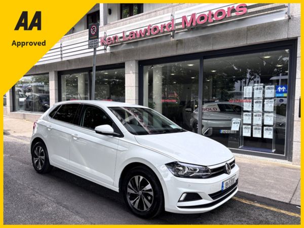 Volkswagen Polo Hatchback, Petrol, 2019, White