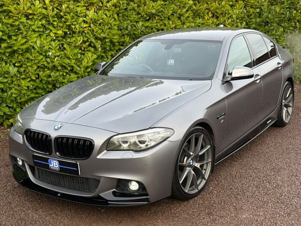 BMW 5-Series Saloon, Diesel, 2016, Grey