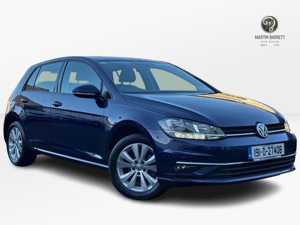Volkswagen Golf Hatchback, Petrol, 2019, Blue