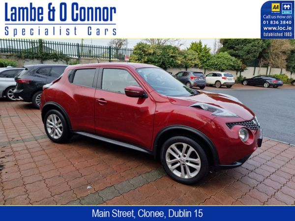 Nissan Juke MPV, Diesel, 2016, Red