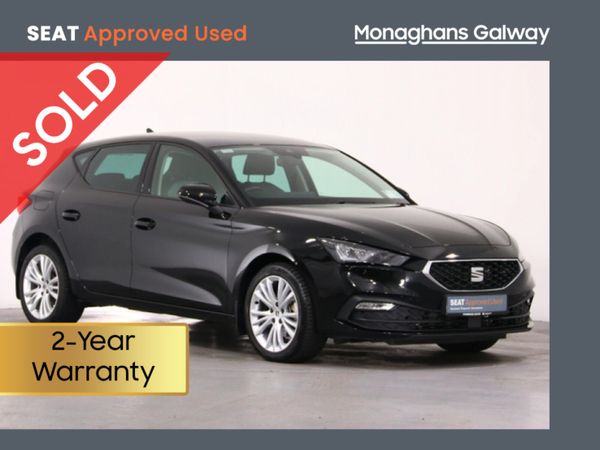 SEAT Leon Estate, Diesel, 2025, Black