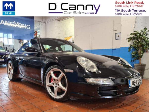 Porsche 911 Coupe, Petrol, 2006, Black